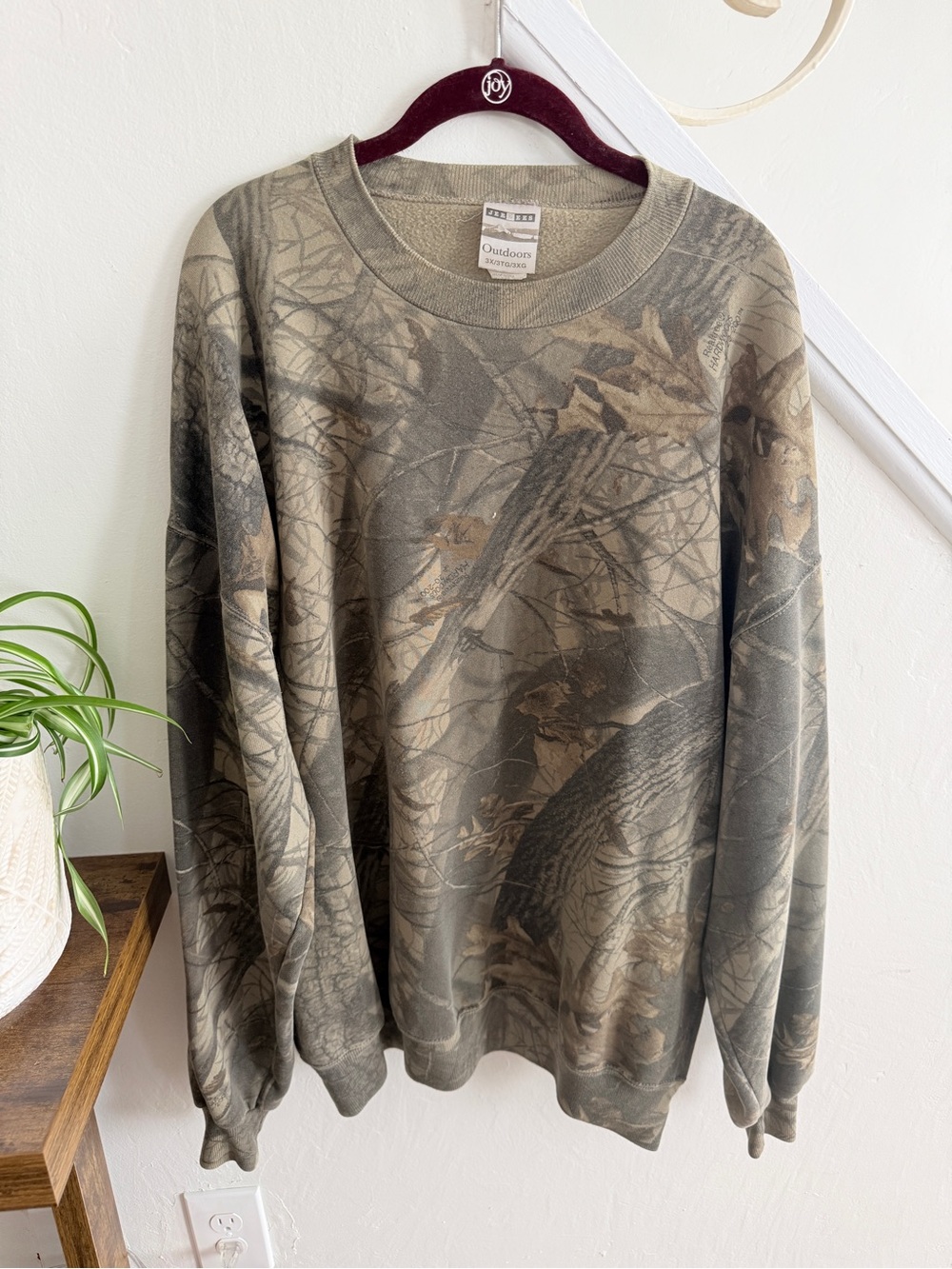 Jerzees Vintage Camo Sweatshirt